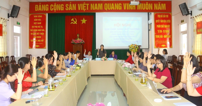 Hội LHPN TP Cần Thơ có tân Phó Chủ tịch- Ảnh 1.