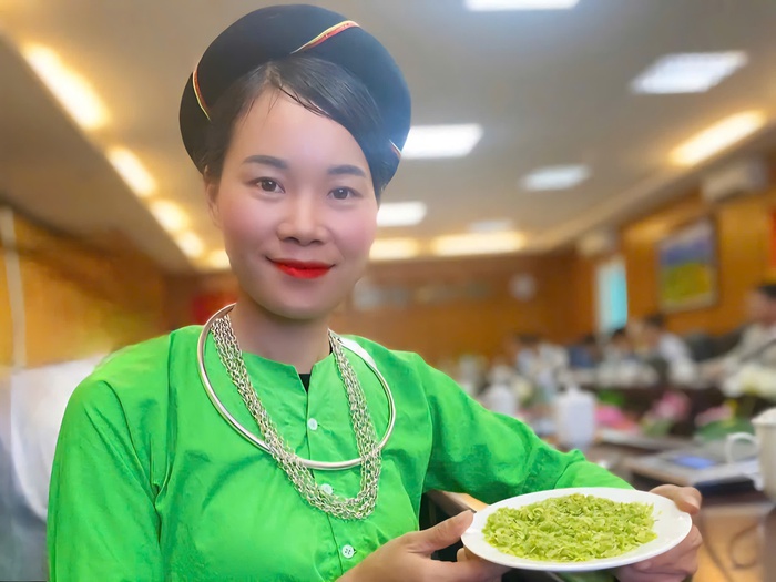 Đưa hương cốm từ gian bếp nhỏ trở thành thương hiệu vùng dân tộc thiểu số và miền núi- Ảnh 2.
