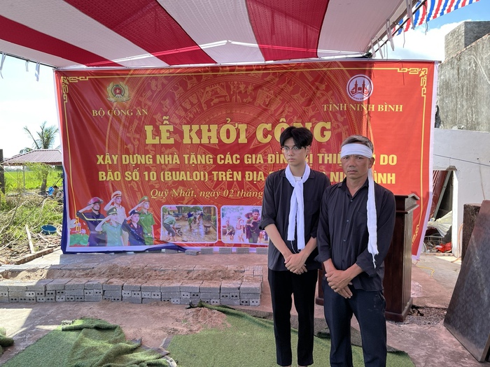Ninh Bình: Nước mắt sau cơn lốc và tình người ở Quỹ Nhất- Ảnh 4.