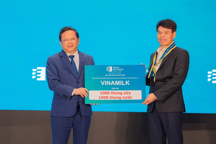 Dẫn đầu xu thế phát triển mới, Vinamilk tự hào là 1 trong 10 Thương hiệu mạnh Việt Nam- Ảnh 1.