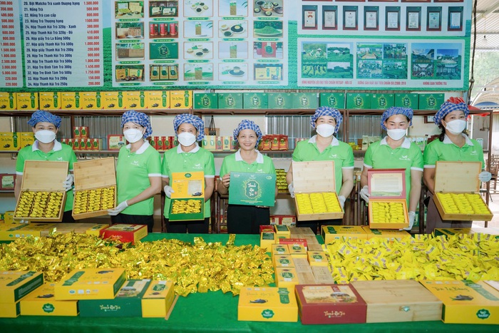 Nữ nghệ nhân đưa thương hiệu chè La Bằng vươn xa- Ảnh 1.