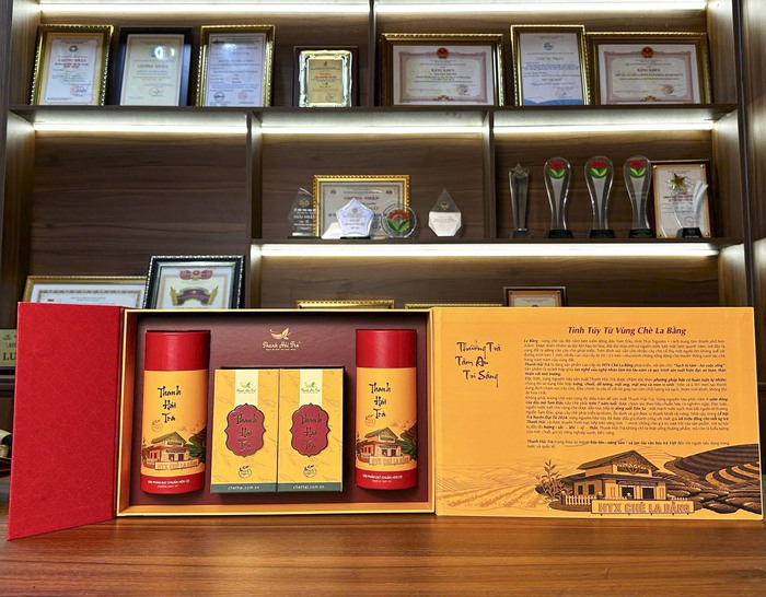 Nữ nghệ nhân đưa thương hiệu chè La Bằng vươn xa- Ảnh 2.