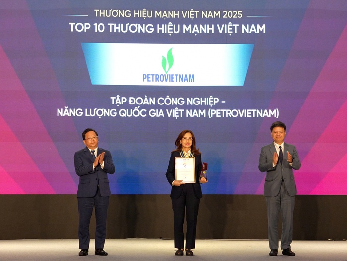 Petrovietnam khẳng định vị thế doanh nghiệp đầu tàu trong Top Thương hiệu mạnh Việt Nam 2025- Ảnh 1.