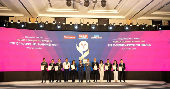 Petrovietnam khẳng định vị thế doanh nghiệp đầu tàu trong Top Thương hiệu mạnh Việt Nam 2025- Ảnh 2.