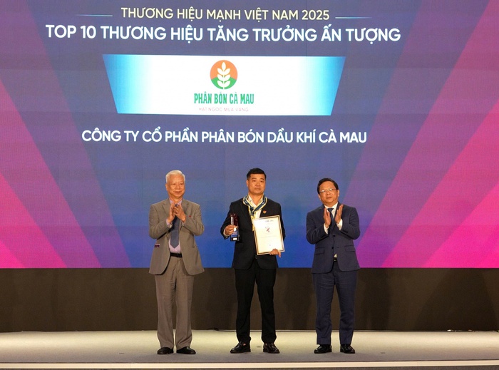 Petrovietnam khẳng định vị thế doanh nghiệp đầu tàu trong Top Thương hiệu mạnh Việt Nam 2025- Ảnh 3.