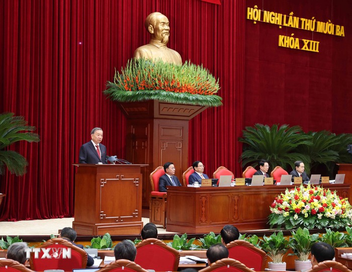 Khai mạc Hội nghị lần thứ 13 Ban Chấp hành Trung ương Đảng khóa XIII- Ảnh 1.
