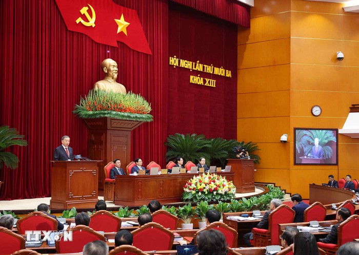 Khai mạc Hội nghị lần thứ 13 Ban Chấp hành Trung ương Đảng khóa XIII- Ảnh 2.