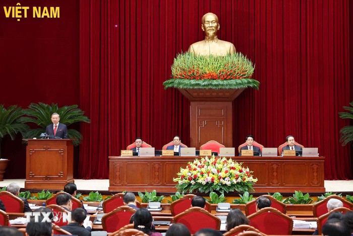 Khai mạc Hội nghị lần thứ 13 Ban Chấp hành Trung ương Đảng khóa XIII- Ảnh 4.