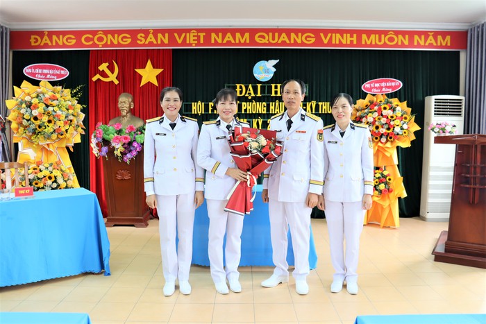 Học viện Hải quân chỉ đạo tổ chức Đại hội Phụ nữ điểm- Ảnh 2.