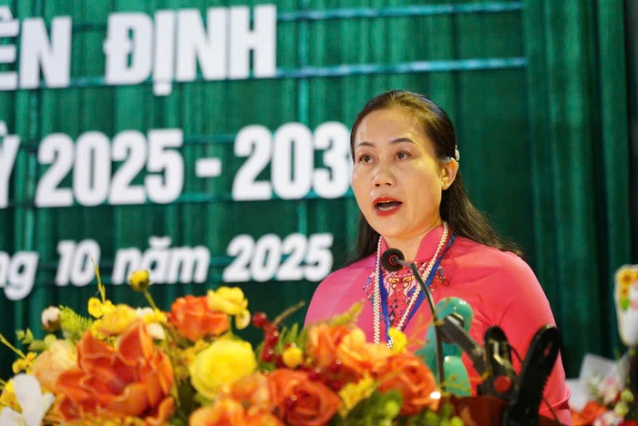 Đại hội đại biểu Phụ nữ xã Yên Định (Bắc Ninh): Tập trung 2 khâu đột phá, 5 nhiệm vụ trọng tâm- Ảnh 3.