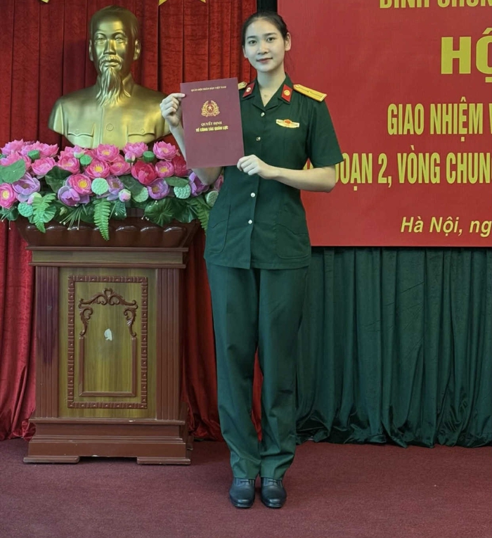 Nhiều nữ vận động viên Thể thao Quân đội được thăng quân hàm sau khi lập thành tích cao- Ảnh 3.