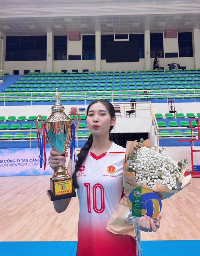 Nhiều nữ vận động viên Thể thao Quân đội được thăng quân hàm sau khi lập thành tích cao- Ảnh 4.