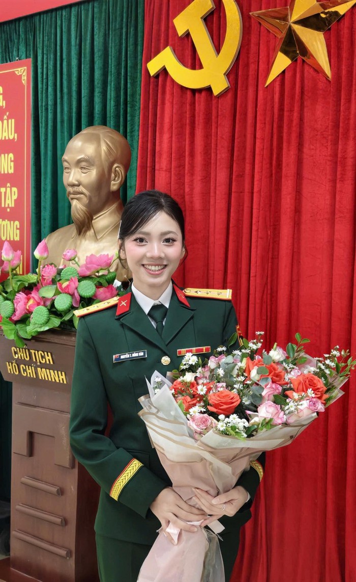 Nhiều nữ vận động viên Thể thao Quân đội được thăng quân hàm sau khi lập thành tích cao- Ảnh 6.