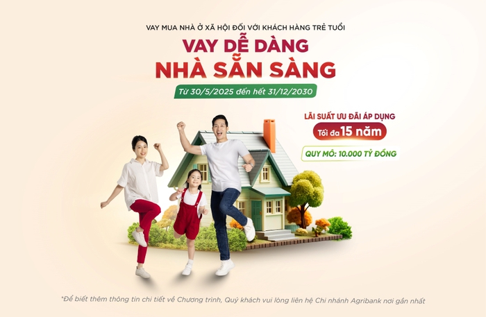 Agribank triển khai nhiều ưu đãi cho người vay mua nhà, thúc đẩy phát triển nhà ở xã hội- Ảnh 2. Agribank triển khai nhiều ưu đãi cho người vay mua nhà, thúc đẩy phát triển nhà ở xã hội- Ảnh 2.