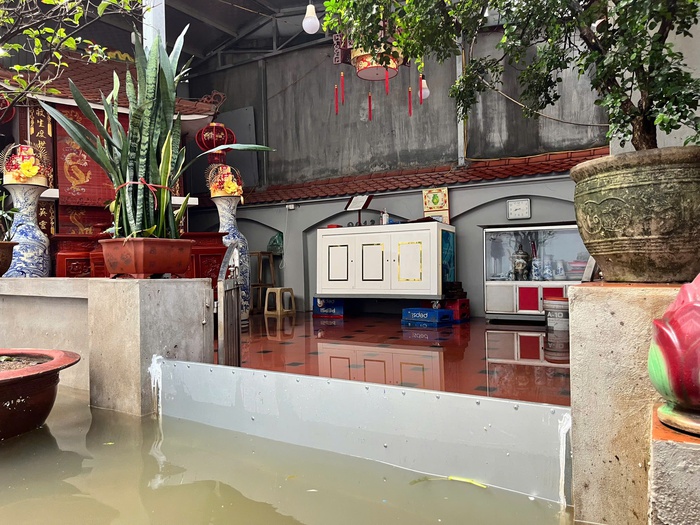 Trưa 8/10, Hà Nội còn nhiều điểm ngập sâu- Ảnh 3.