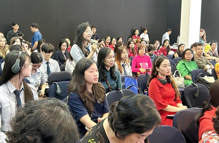 Trao quyền để phụ nữ lãnh đạo, đổi mới và truyền cảm hứng- Ảnh 3.