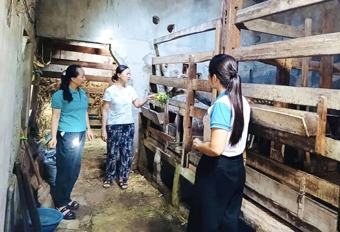 Phụ nữ xứ Nghệ "hồi sinh" nghề truyền thống- Ảnh 4.