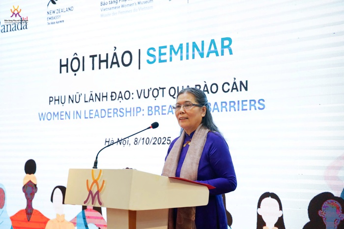 Trao quyền để phụ nữ lãnh đạo, đổi mới và truyền cảm hứng- Ảnh 2.