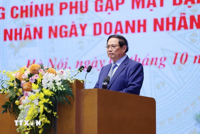 Thủ tướng đề nghị doanh nghiệp, doanh nhân Việt Nam thực hiện "3 tiên phong"- Ảnh 2. Thủ tướng đề nghị doanh nghiệp, doanh nhân Việt Nam thực hiện "3 tiên phong"- Ảnh 2.