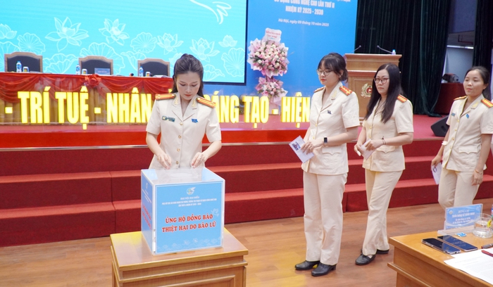 Hội Phụ nữ A05 phát huy lợi thế công nghệ để áp dụng trong phong trào phụ nữ Công an nhân dân- Ảnh 2. Hội Phụ nữ A05 phát huy lợi thế công nghệ để áp dụng trong phong trào phụ nữ Công an nhân dân- Ảnh 2.