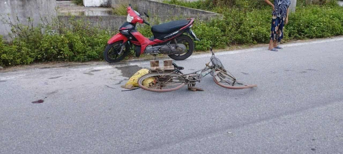 Chung tay giúp đỡ cụ bà bị tai nạn nguy kịch khi đi bắt ốc nuôi cả gia đình- Ảnh 2.