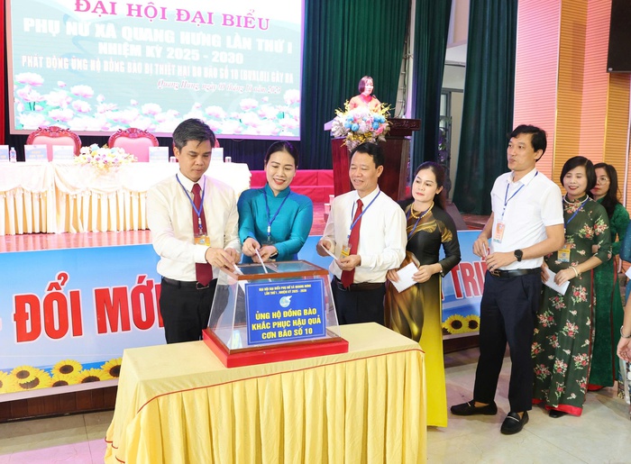 Phụ nữ xã Quang Hưng quyết tâm thực hiện hiệu quả phong trào Xây dựng người Phụ nữ Việt Nam thời đại mới- Ảnh 2. Phụ nữ xã Quang Hưng quyết tâm thực hiện hiệu quả phong trào Xây dựng người Phụ nữ Việt Nam thời đại mới- Ảnh 2.