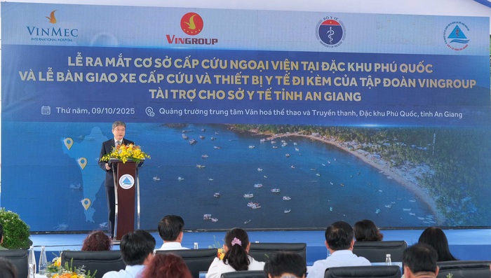 Khai trương Cơ sở Cấp cứu Ngoại viện chuẩn quốc tế đầu tiên của Việt Nam- Ảnh 4. Khai trương Cơ sở Cấp cứu Ngoại viện chuẩn quốc tế đầu tiên của Việt Nam- Ảnh 4.