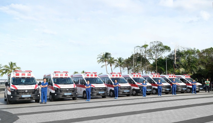 Khai trương Cơ sở Cấp cứu Ngoại viện chuẩn quốc tế đầu tiên của Việt Nam- Ảnh 1. Khai trương Cơ sở Cấp cứu Ngoại viện chuẩn quốc tế đầu tiên của Việt Nam- Ảnh 1.