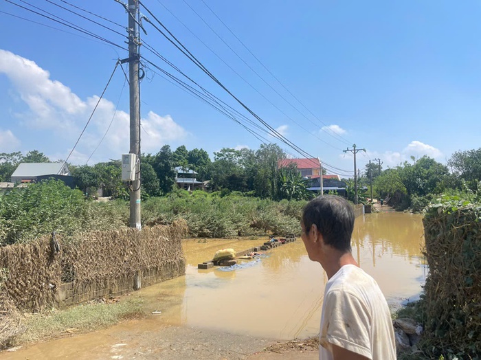 Người dân Thái Nguyên lặng người nhìn hàng trăm gốc đào xác xơ sau lũ- Ảnh 1. Người dân Thái Nguyên lặng người nhìn hàng trăm gốc đào xác xơ sau lũ- Ảnh 1.