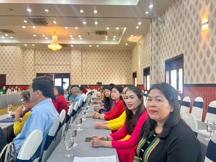 Hội LHPN tỉnh Gia Lai gặp mặt cán bộ Hội qua các thời kỳ- Ảnh 2. Hội LHPN tỉnh Gia Lai gặp mặt cán bộ Hội qua các thời kỳ- Ảnh 2.