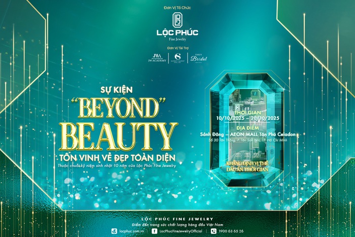 Lộc Phúc Fine Jewelry tổ chức chuỗi sự kiện – Kỷ niệm sinh nhật 10 năm- Ảnh 1. Lộc Phúc Fine Jewelry tổ chức chuỗi sự kiện – Kỷ niệm sinh nhật 10 năm- Ảnh 1.