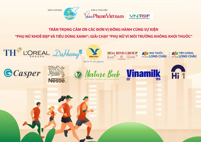 Đổi sách lấy son tại "Ngày hội Phụ nữ khỏe đẹp và Tiêu dùng xanh", giải chạy "Vì môi trường không khói thuốc"- Ảnh 3. Đổi sách lấy son tại "Ngày hội Phụ nữ khỏe đẹp và Tiêu dùng xanh", giải chạy "Vì môi trường không khói thuốc"- Ảnh 3.