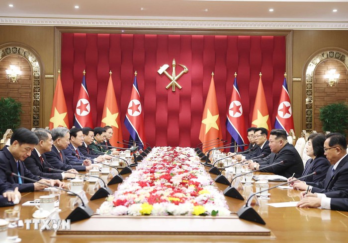 Thúc đẩy quan hệ Việt Nam-Triều Tiên bước vào giai đoạn phát triển mới- Ảnh 1. Thúc đẩy quan hệ Việt Nam-Triều Tiên bước vào giai đoạn phát triển mới- Ảnh 1.