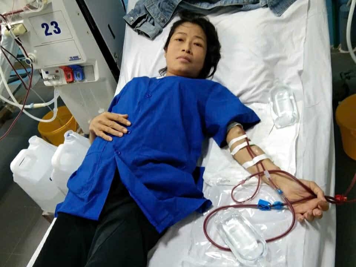 Hành trình 12 năm chiến đấu với bệnh hiểm nghèo của người mẹ đơn thân mong có thêm thời gian ở bên con nhỏ- Ảnh 1. Hành trình 12 năm chiến đấu với bệnh hiểm nghèo của người mẹ đơn thân mong có thêm thời gian ở bên con nhỏ- Ảnh 1.