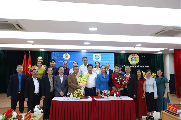 Tập trung nguồn lực chăm lo phúc lợi cho đoàn viên, người lao động ngành y- Ảnh 1. Tập trung nguồn lực chăm lo phúc lợi cho đoàn viên, người lao động ngành y- Ảnh 1.