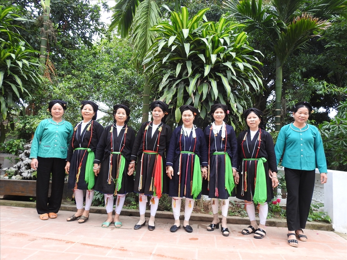 Thái Nguyên: Giữ “hồn cốt” văn hóa Sán Dìu trong đời sống cộng đồng- Ảnh 2. Thái Nguyên: Giữ “hồn cốt” văn hóa Sán Dìu trong đời sống cộng đồng- Ảnh 2.