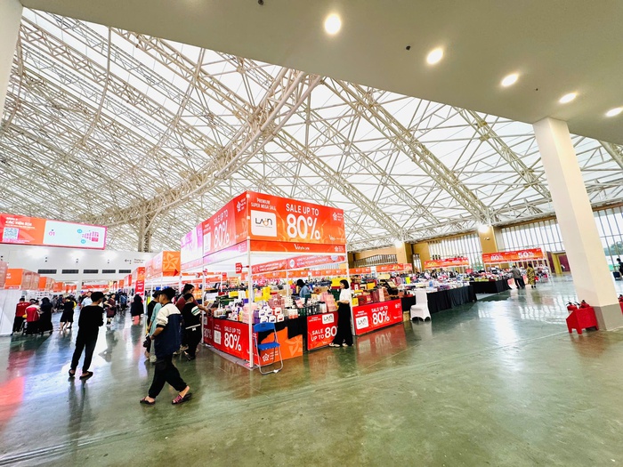 Hội chợ Mùa Thu 2025: Thời trang, mỹ phẩm, túi xách giảm giá  Hội chợ Mùa Thu 2025: Thời trang, mỹ phẩm, túi xách giảm giá