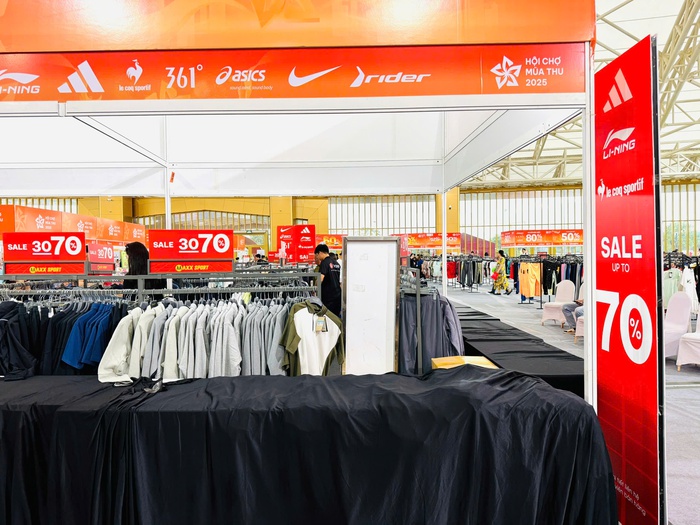 Hội chợ Mùa Thu 2025: Thời trang, mỹ phẩm, túi xách giảm giá  Hội chợ Mùa Thu 2025: Thời trang, mỹ phẩm, túi xách giảm giá