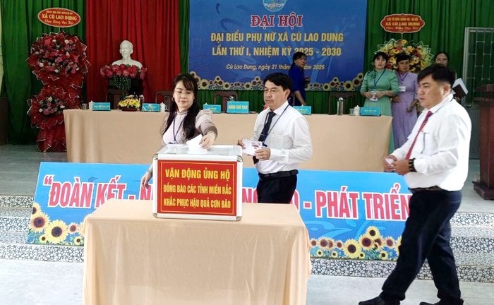 Cần Thơ: 100% xã, phường hoàn thành Đại hội đại biểu Phụ nữ nhiệm kỳ 2025 - 2030- Ảnh 2. Cần Thơ: 100% xã, phường hoàn thành Đại hội đại biểu Phụ nữ nhiệm kỳ 2025 - 2030- Ảnh 2.