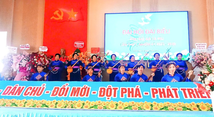 Đắk Lắk: Tổ chức thành công Đại hội đại biểu phụ nữ xã, phường nhiệm kỳ 2025-2030- Ảnh 5. Đắk Lắk: Tổ chức thành công Đại hội đại biểu phụ nữ xã, phường nhiệm kỳ 2025-2030- Ảnh 5.