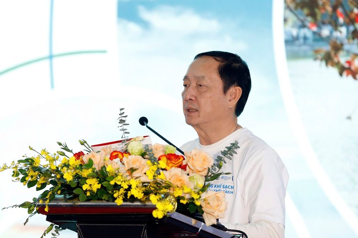 Chung tay vì “Không khí sạch cho bầu trời xanh”- Ảnh 1.