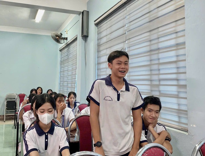 Trường THPT Điềm Thụy tích cực triển khai công tác phòng, chống tác hại thuốc lá học đường- Ảnh 4. Trường THPT Điềm Thụy tích cực triển khai công tác phòng, chống tác hại thuốc lá học đường- Ảnh 4.