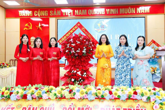 Dự thảo các văn kiện Đại hội Đảng XIV: Trên 450 nghìn lượt hội viên, phụ nữ tỉnh Phú Thọ được tuyên truyền, tham gia góp ý - Ảnh 2.