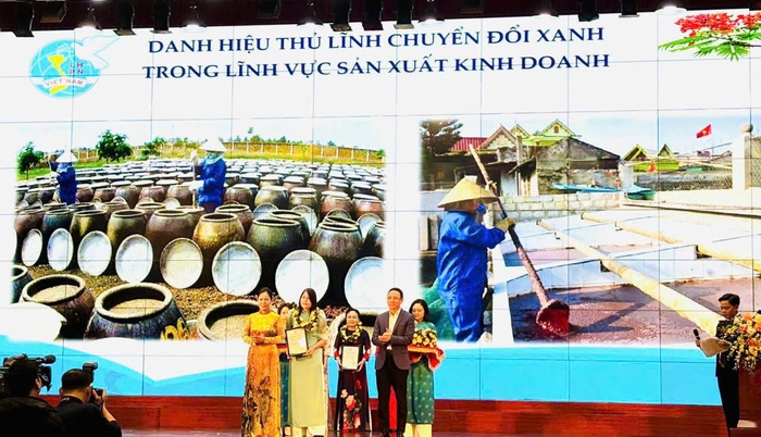 Bước đột phá từ “chuyển đổi kép” trong phong trào phụ nữ khởi nghiệp ở Cát Hải- Ảnh 2.