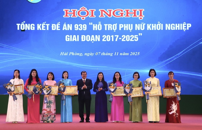 Bước đột phá từ “chuyển đổi kép” trong phong trào phụ nữ khởi nghiệp ở Cát Hải- Ảnh 3.