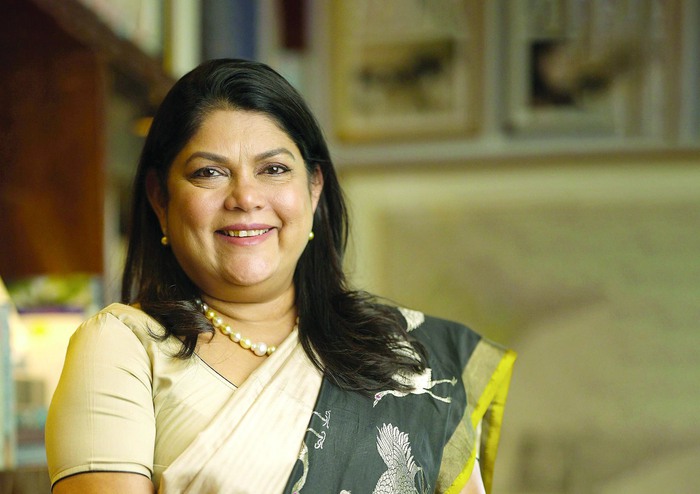 Nữ tỷ phú tự thân được ngưỡng mộ nhất Ấn Độ- Ảnh 1.