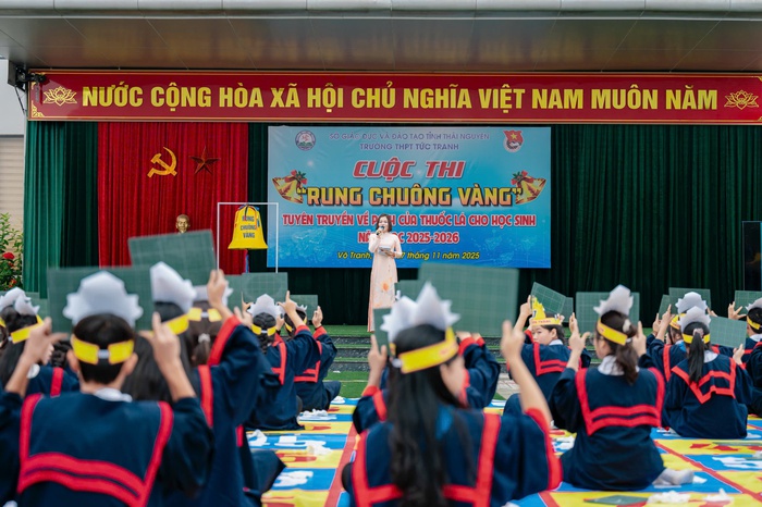 Tăng cường giáo dục, truyền thông phòng, chống tác hại thuốc lá trong trường học- Ảnh 1.