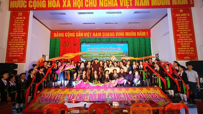 Lan tỏa giá trị văn hóa Sán Dìu từ lớp tập huấn bảo tồn văn hóa cơ sở- Ảnh 1. Lan tỏa giá trị văn hóa Sán Dìu từ lớp tập huấn bảo tồn văn hóa cơ sở- Ảnh 1.