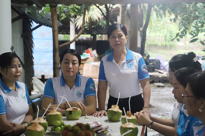 Cà Mau: Tập trung tuyên truyền nâng cao ý thức bảo vệ môi trường cho hội viên, phụ nữ- Ảnh 1.
