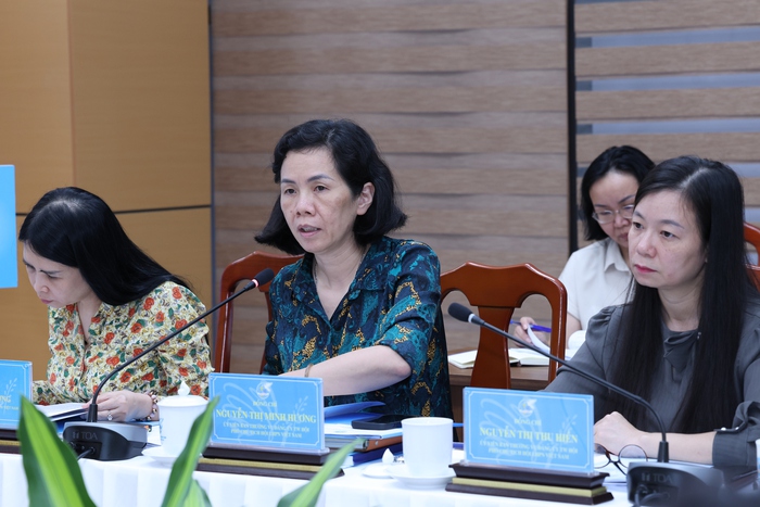 Chủ tịch Hội LHPN Việt Nam duyệt Đại hội điểm Đại hội đại biểu phụ nữ thành phố Hà Nội- Ảnh 3.